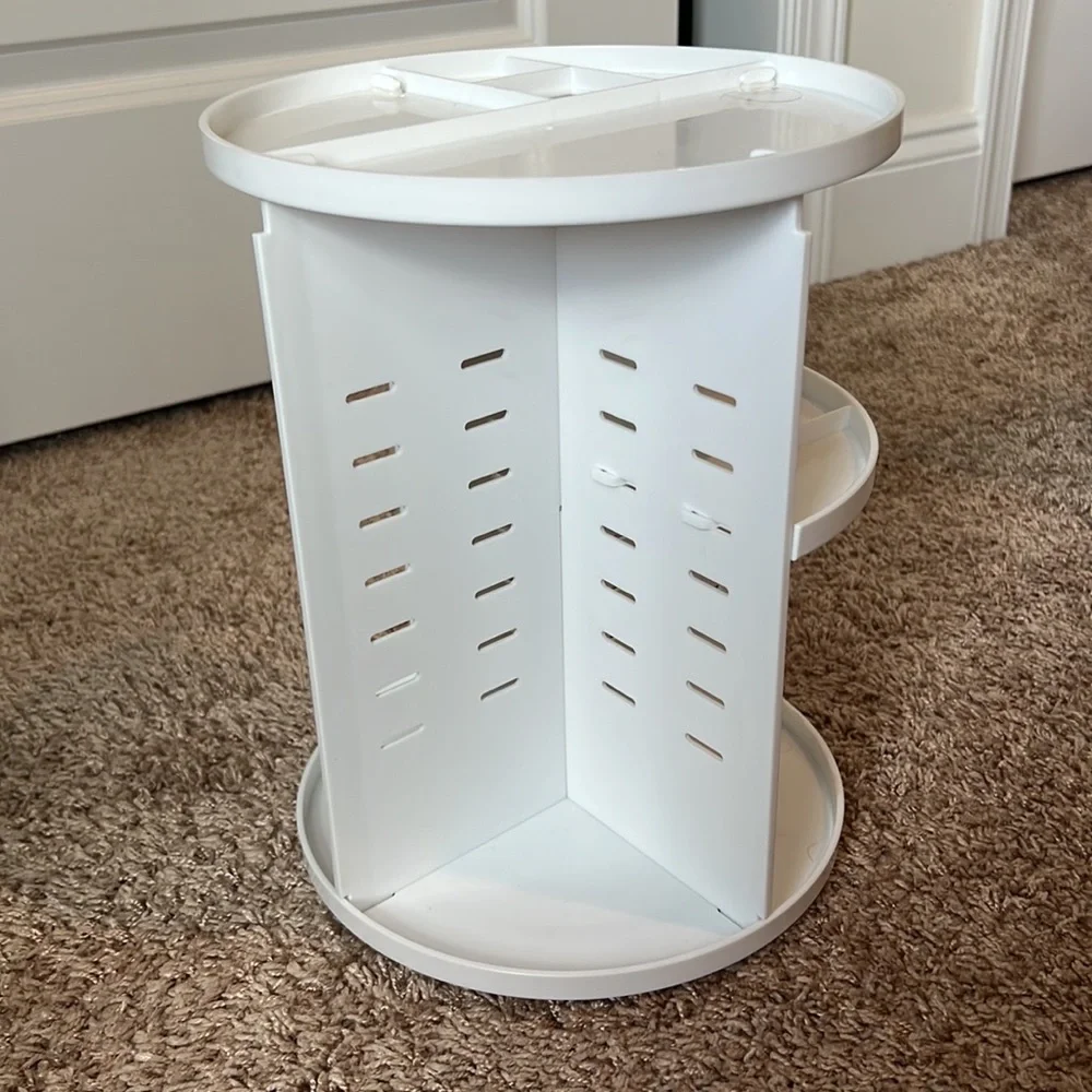 LIKE NEW Makeup Turning Organizer